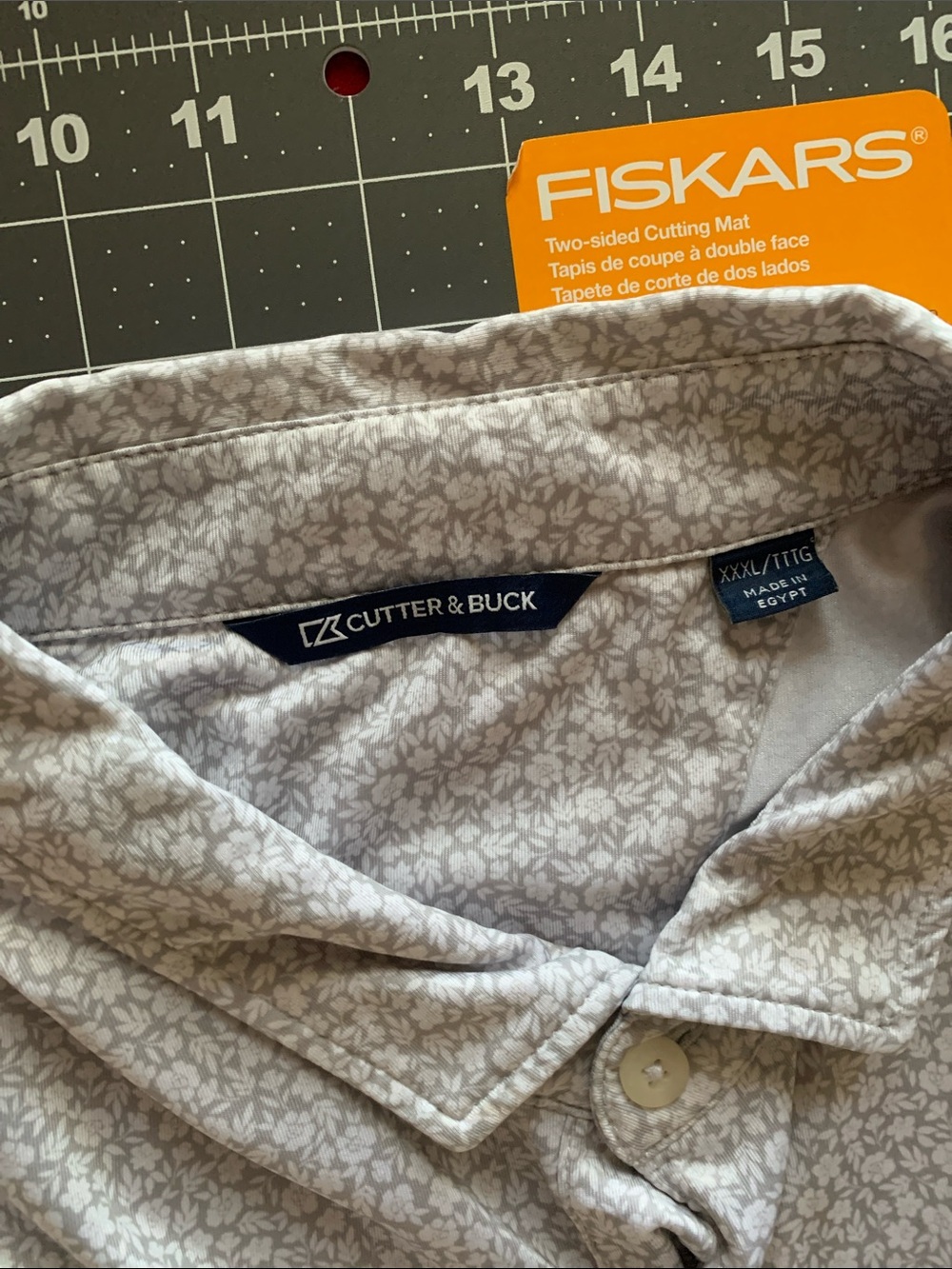 Cutter & Buck TCU Custom Polo with Purple Logo